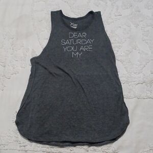 Old Navy Active Charcoal Tank Top